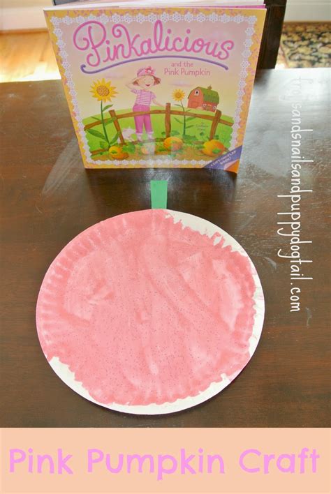 Pinkalicious and the Pink Pumpkin Book and Craft - FSPDT