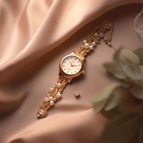 Premium AI Image | visual of watch
