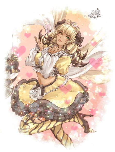 honey b. lovely (final fantasy and 1 more) drawn by mcarkp_ff | Danbooru