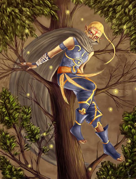 Impa Skyward Sword by ZaloHero on DeviantArt