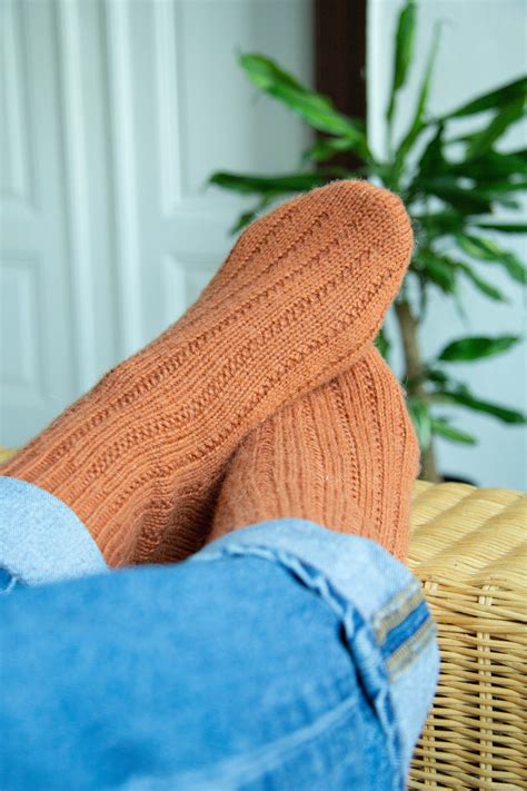 Knitting Pattern Socks Knitting Pattern Knit Sock Pattern Easy Socks ...