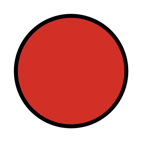 Red Circle Outline