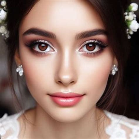 Natural Bridal Makeup for Brown Eyes: Unveiling Elegance - Wulan Mua