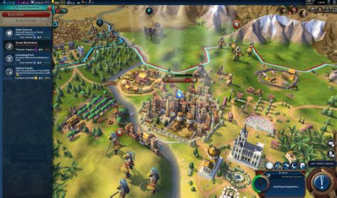 Civilization VI PC Preview | GameWatcher