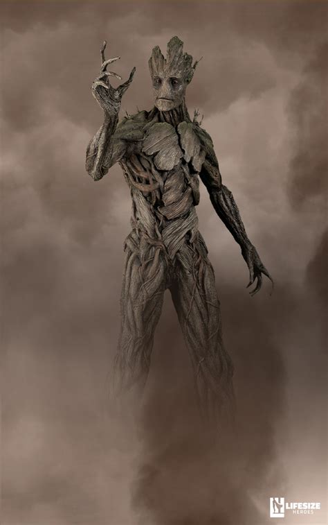 Groot - fullsize Marvel Statue 1:1 Figure | Lifesize Heroes