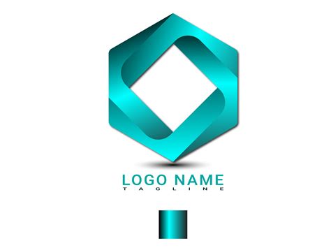 Modern Polygon Logo Design in Adobe Illustrator by Tusto Ahmmed on Dribbble