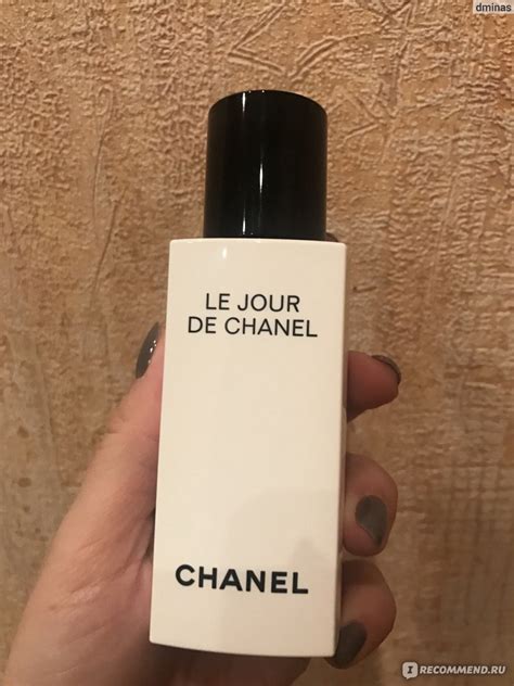 Крем для лица Chanel le jour renforcer reactivate - «Крем для лица ...