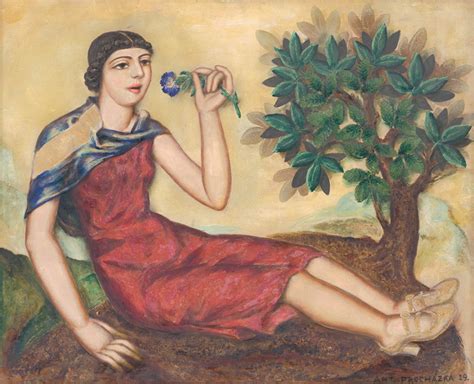 In Spring by Antonin Procházka - Artvee