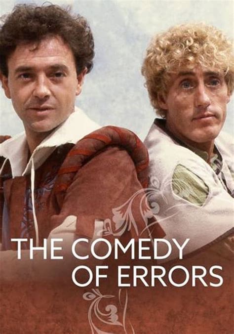 The Comedy of Errors streaming: where to watch online?