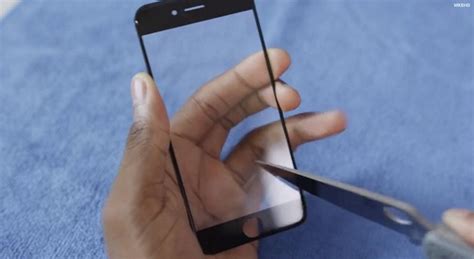 В iPhone 6 не должно было быть сапфирового стекла