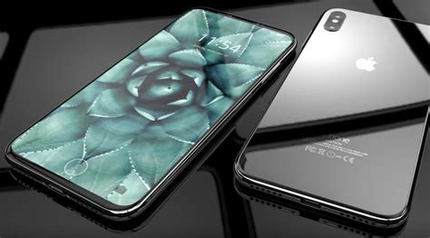 معرفی کامل iPhone 8 (آیفون ۸)؛ زمان عرضه و قیمت آیفون ۸ - موبایل کمک