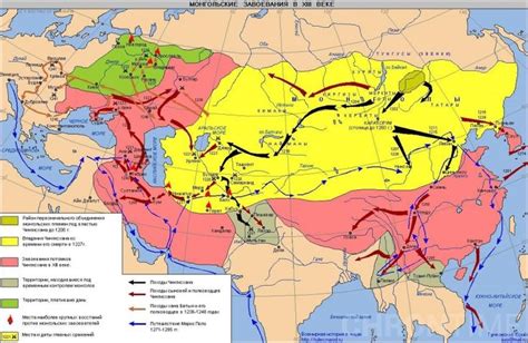 Так монголы отжигали в XIII веке – монгольские завоевания...
