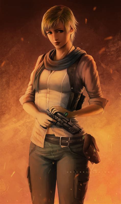 Resident Evil 6 Wallpaper Sherry