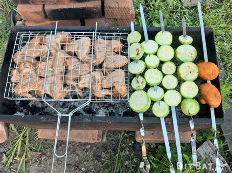Как замариновать крылышки куриные для шашлыка