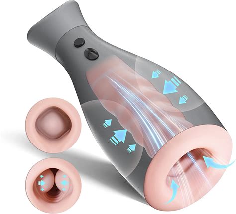 elektrischer masturbator penistrainer vibrator masturbieren maenner mit  saugmodisexspielzeug