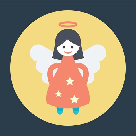 Trendy Angel Concepts 6869726 Vector Art at Vecteezy