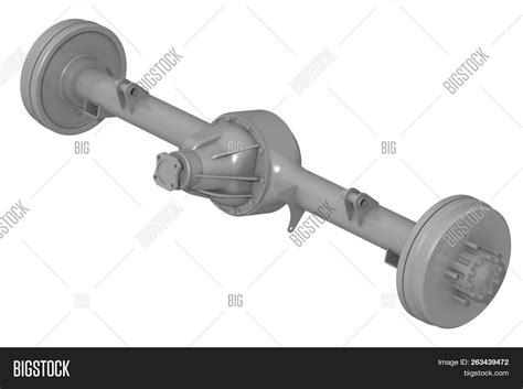 Rear Axle Car. Rear Image & Photo (Free Trial) | Bigstock