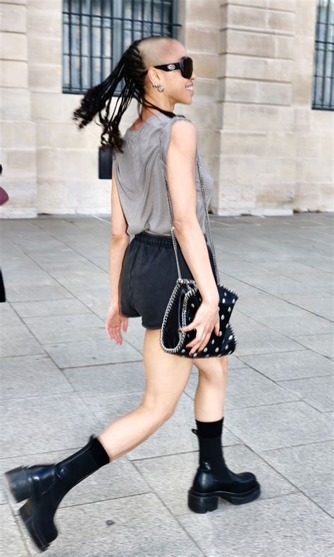 FKA Twigs Out in Paris 06-22-2024 • CelebMafia