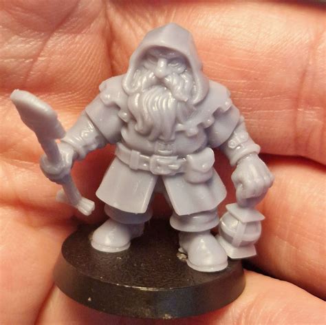 Diggy Diggy Hole or something? Modular dwarf printed, ready to dig up some treasure! : r ...