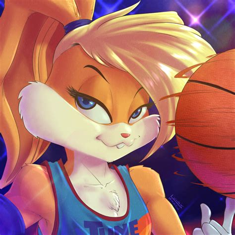 Lola Bunny Lucas Hikaru - Illustrations ART street