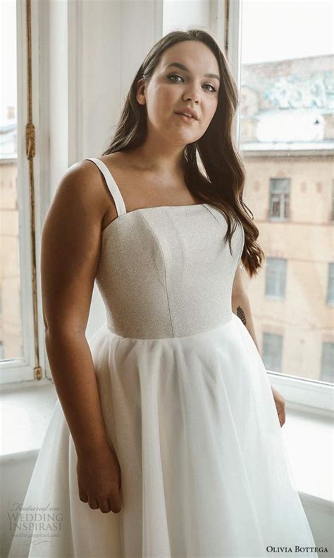 Olivia Bottega 2021 Plus Size Wedding Dresses | Wedding Inspirasi