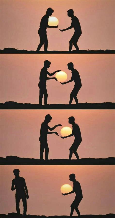 Обои со смислом | Silhouette photography, Creative photography, Sunset ...