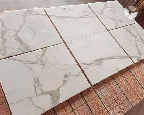 Плитка мраморная (Calacatta) | EUROSTONE Ukraine