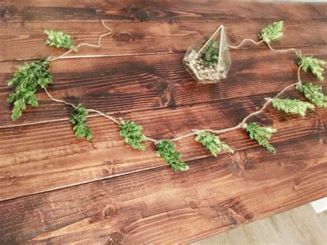 Greenery Garland Boxwood Garland Boxwood Wedding Backdrop - Etsy