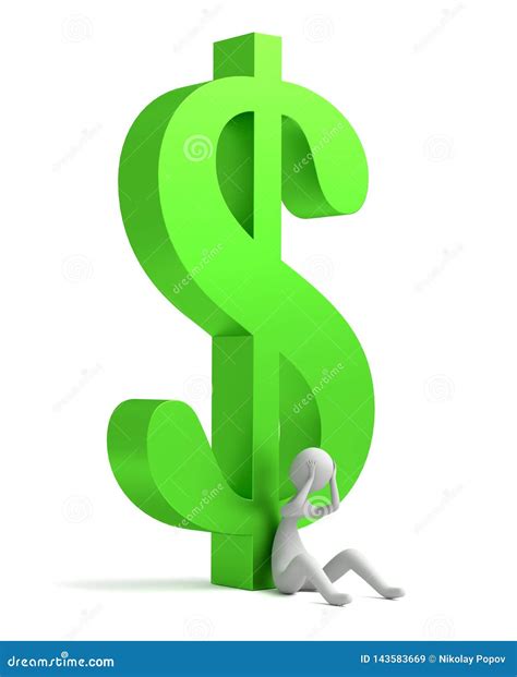 man  finance stock illustration illustration  desperate