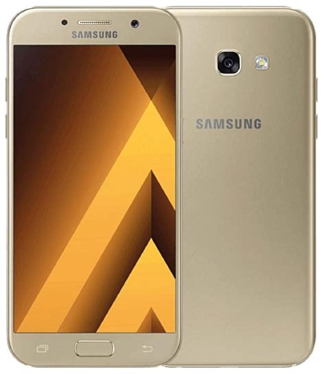 Б/У и уценка Смартфон Samsung Galaxy A3 (2017) 2/16 ГБ, 2 SIM, черный ...