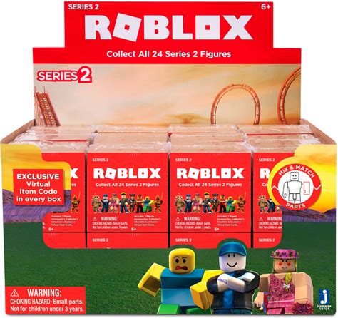 Roblox Series 2 Mystery Figures Styles May Vary 10764 - Best Buy