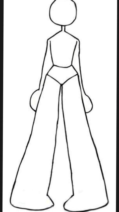 рисуете♡° | Fashion drawing, Cute easy drawings, Body base drawing