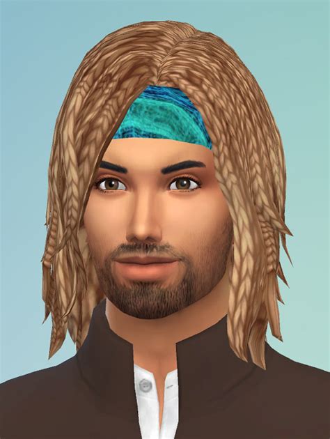 Simsdom Sims 4 Male Hair Braids Styles Style Sims4 Hair For Male Images