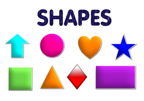 Shapes Learn Kids School Free Stock Photo - Public Domain Pictures