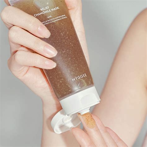 Hyggee Relief Chamomile Mask | Be Mused Korea | Cruelty-Free Korean ...