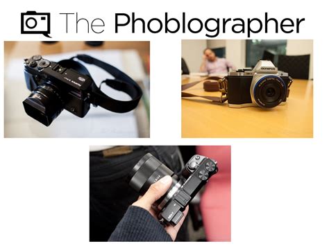 impressions sony nex   fujifilm  pro   olympus em omd