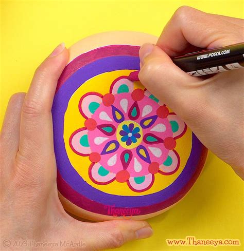 Rock Painting: How to Paint on Rocks for Beginners — Art is Fun