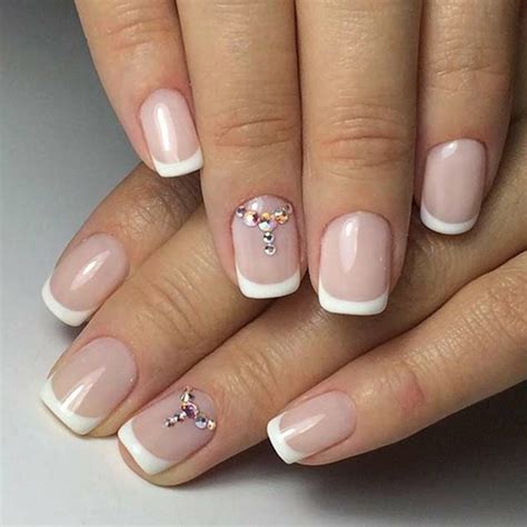 Uñas Con Piedras Sencillas Para Manos - 10 Disenos De Unas Para Manos ...