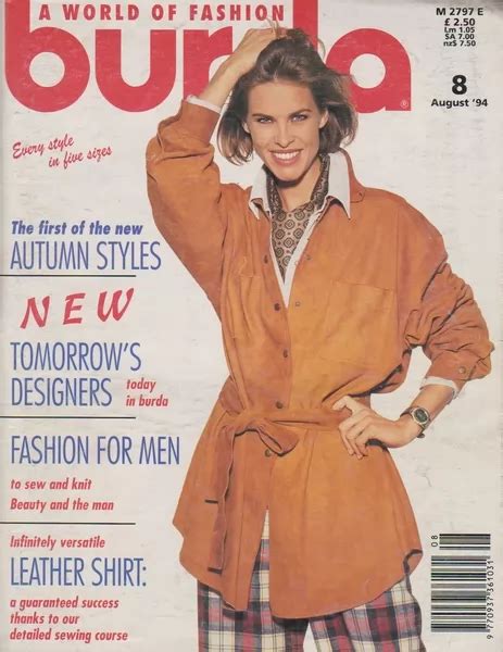 Burda, 1994/8 - Antikvariaat