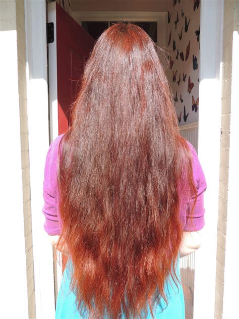 HOW TO DYE YOUR HAIR WITH HENNA HAIR DYE - NATURAL HAIR DYE - Rainbow ...