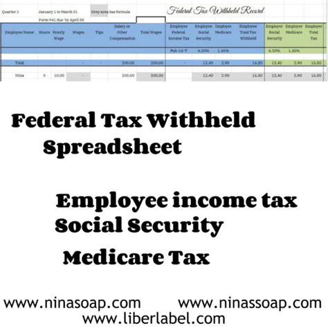 how to calculate how much tax is withheld