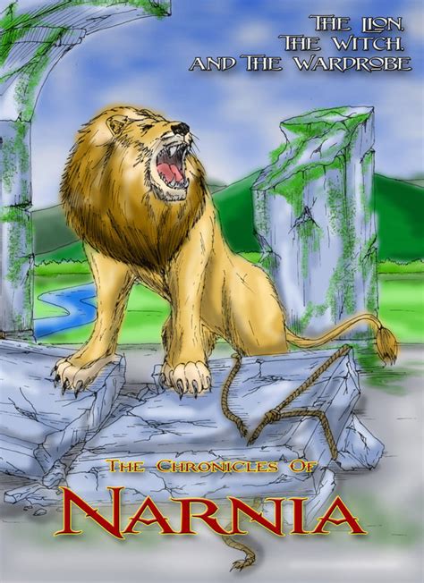 Narnia The lion... by ssejllenrad2 on DeviantArt