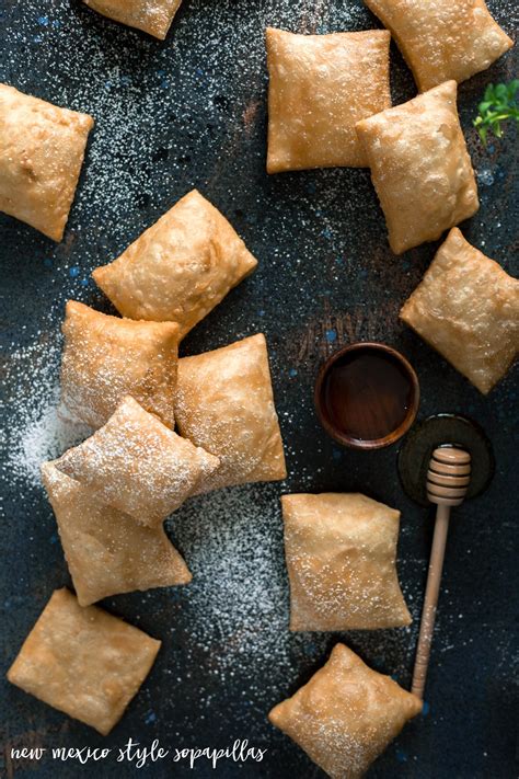 New Mexican Sopaipillas