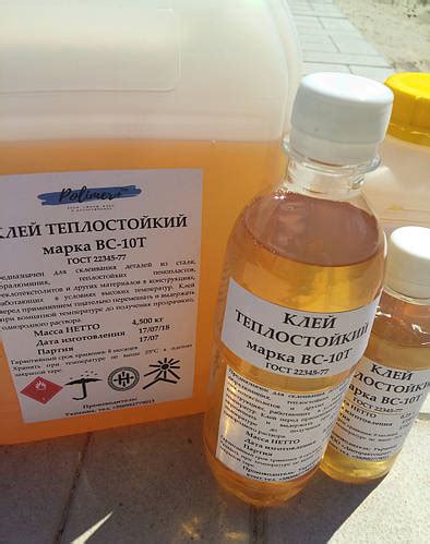 Купить Клей для металлов ВС-10Т (до 300°C). Качество строго по ГОСТ ...
