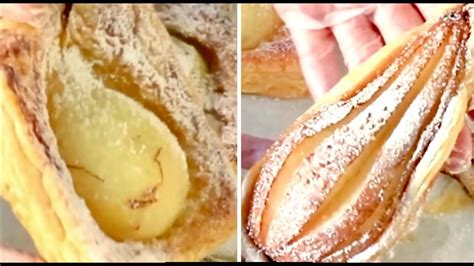 2 идеи за бърз десерт с бутер тесто 🍐 Любимата рецепта на семейството👀 ...