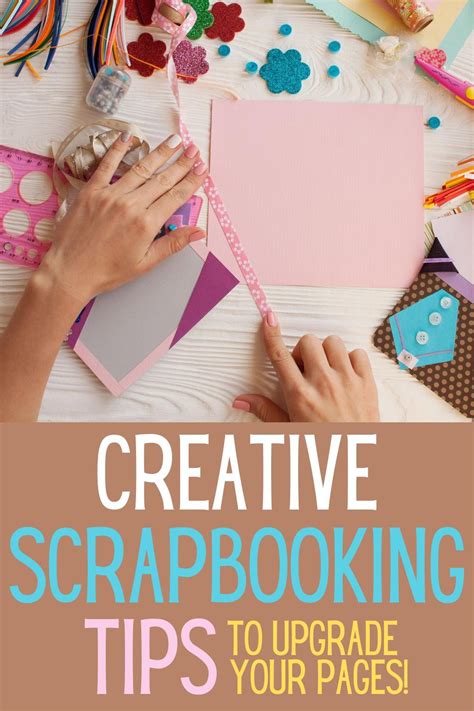 fantastic scrapbooking tips tricks scrapbook techniques ideas