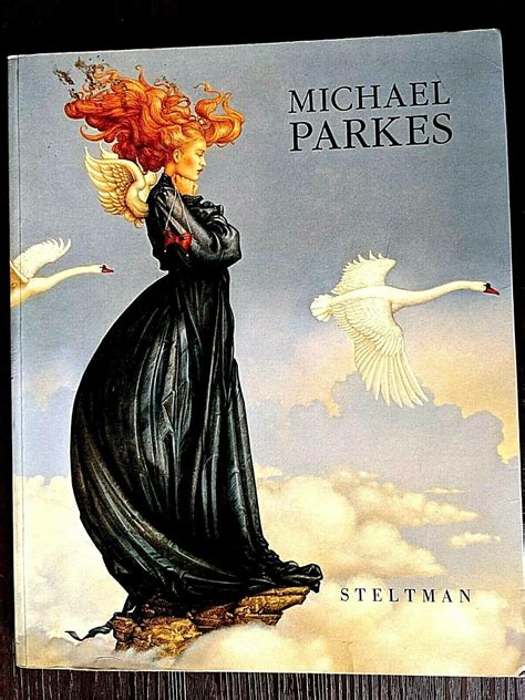 Michael Parkes Steltman Gallery 1994 Rare Art Book | #3855655642