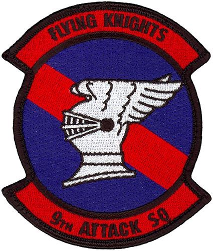 attack squadron flightline insignia