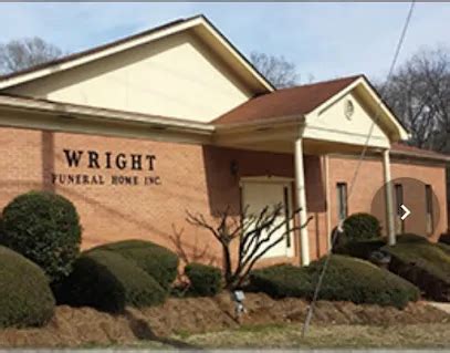 Wright Funeral Home in York, SC - Funeral Home Pages