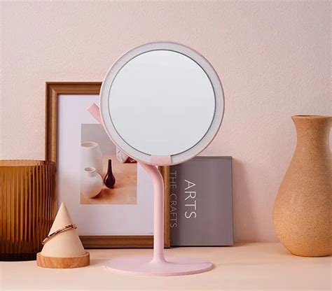 ≡ Зеркало для макияжа Amiro Mini 2S AML117 Pink - купить в Днепре ...